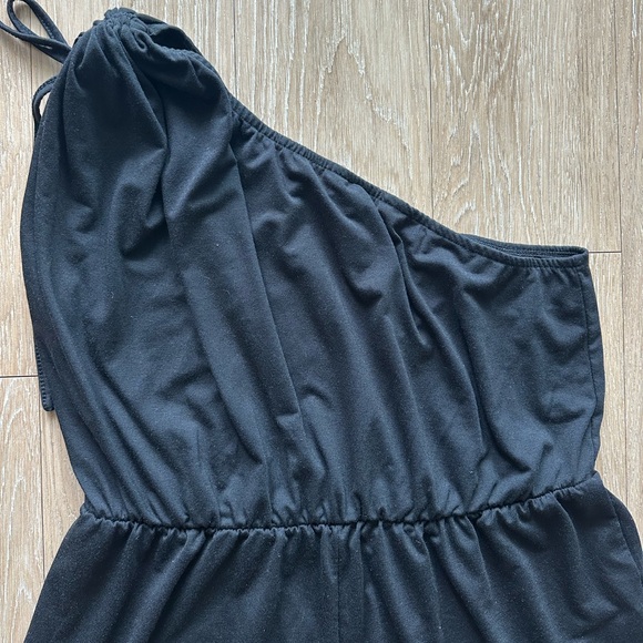 New never worn, Shein one shoulder cotton romper - Picture 3 of 4